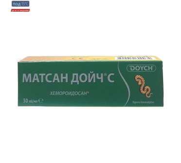 МАТСАН ДОЙЧ С зелен крем 30мл